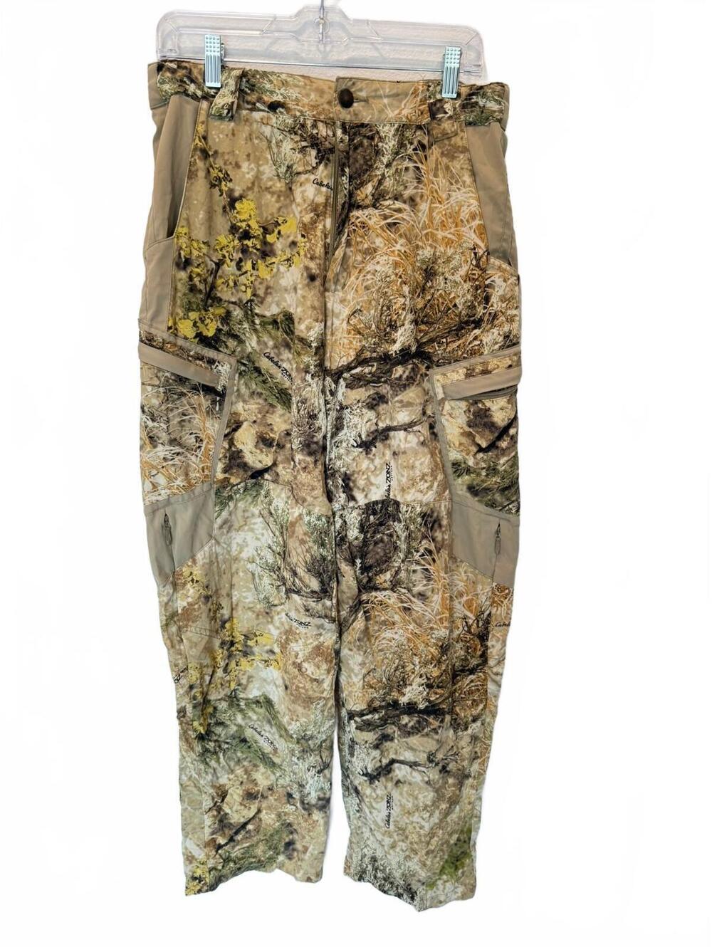 Cabela’s Zonz Western Camo Hunting Pants Men’s 34/34 Regular Nylon
